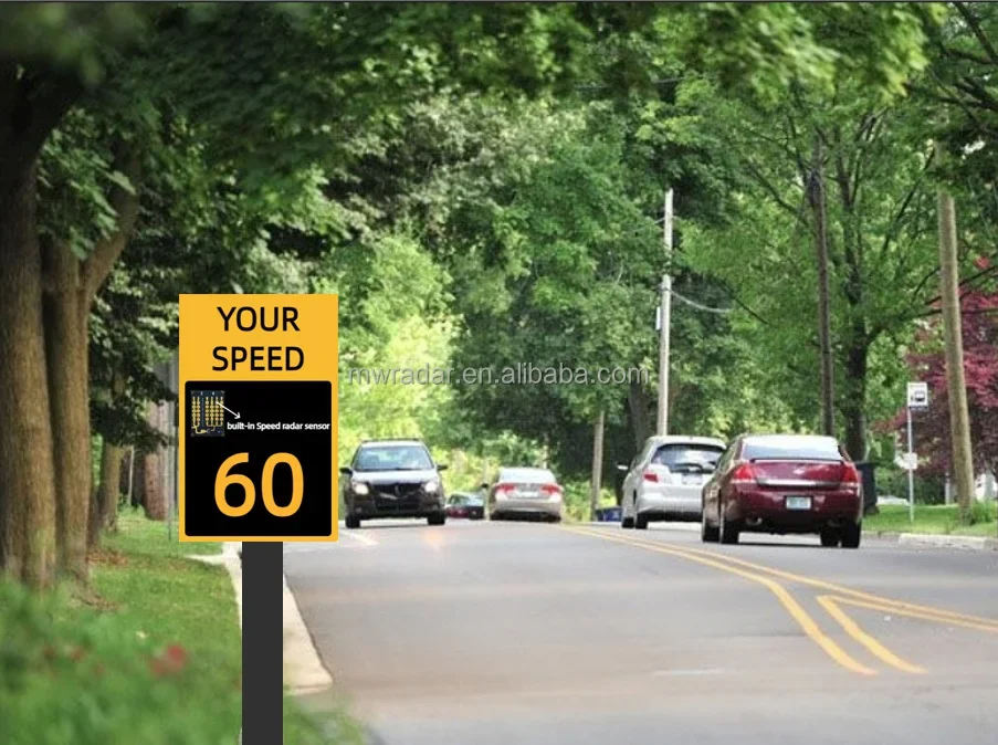 24 GHz Traffic Electronic Speed Detection Millimeter Wave Radar