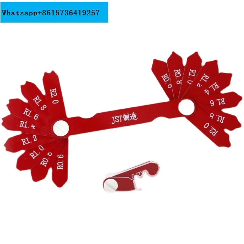 

R-gauge plastic radius regulation system R0.6-2mm