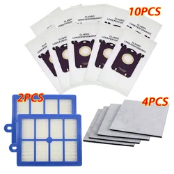 Dust Bags for s-bag and Hepa filter Motor cotton filter for Philips Electrolux FC9064 FC9104 FC9050 FC9056 FC9084 FC9085 FC9086