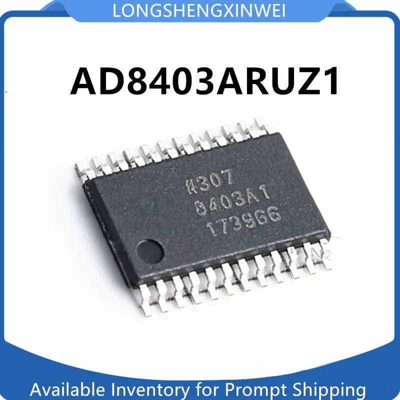 1PCS AD8403ARUZ1 Silk Screen 8403A1 Package TSSOP-24 New Digital Potentiometer Chip IC Original in Stock