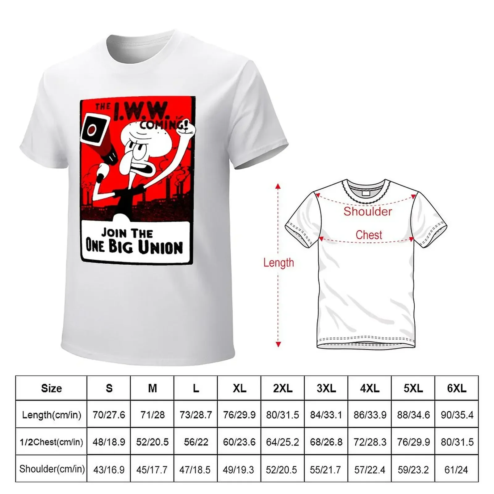 Join The One Big Union - Dismantle The Establishment Essential Classic T-shirt summer clothes men t shirts