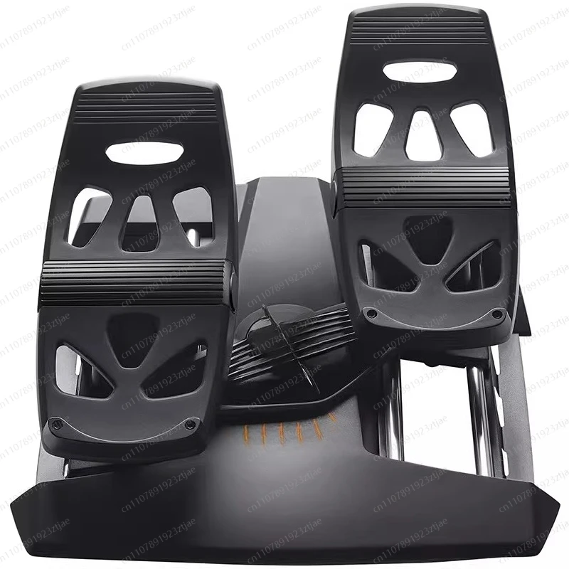 Rudder flight emulator rudder foot pedal