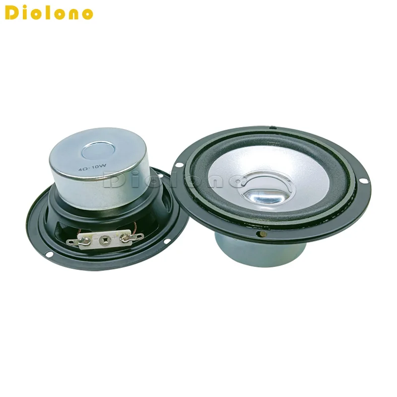 4Ohm 10 واط مكبر الصوت مكبر الصوت كامل التردد المتكلم 48 مللي متر الداخلية المغناطيسي antimمغناطيسي القطر 90 مللي متر رغوة حافة الارتفاع 42 مللي متر