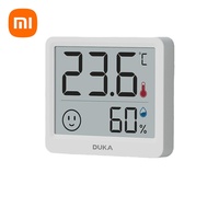 Xiaomi DUKA Atuman 2.5 Inch LCD Electronic Digital Temperature Humidity Meter Desktop Table Monitor Temperature Humidity Meter