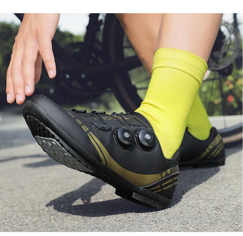 Professionelle Rennrad-Sneaker für Herren und Damen Mountainbike-Schuhe SPD-Klammern MTB-Fahrradschuhe Speed-Sneaker Dirt-Bike-Schuhe – Detail 19