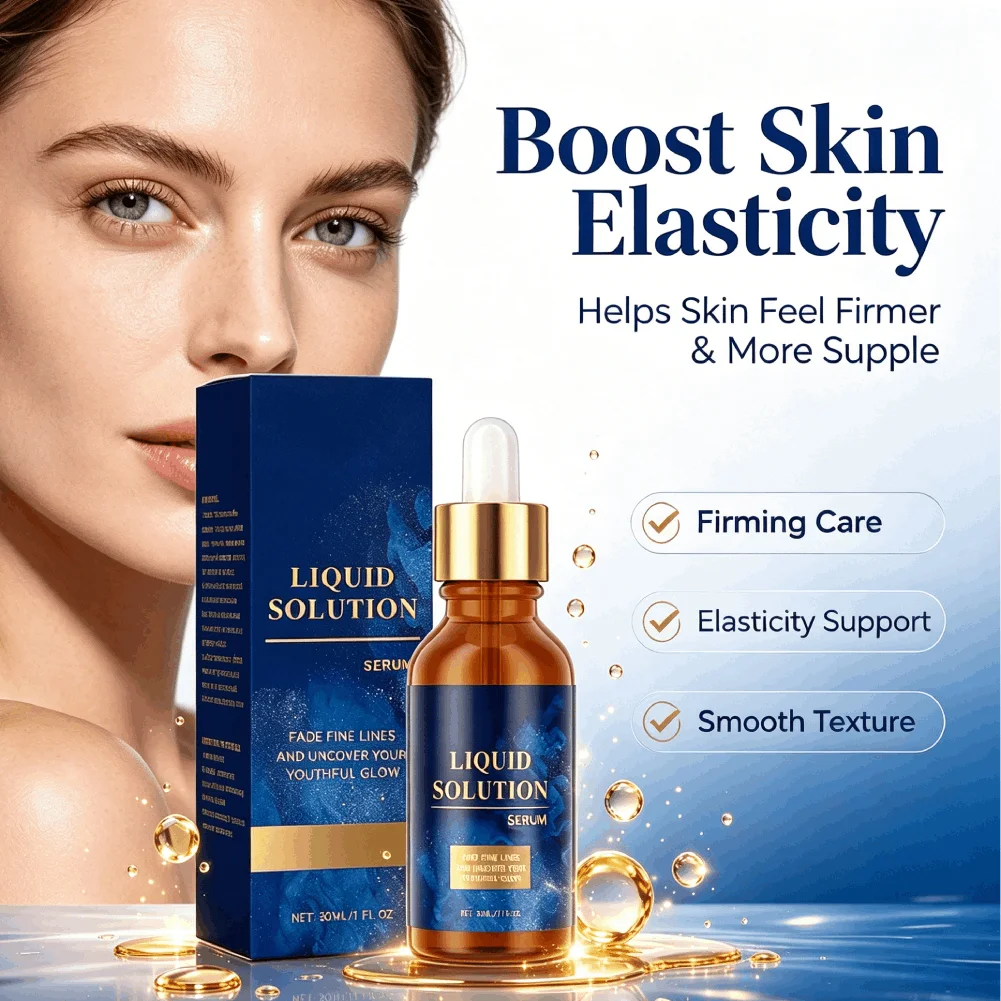 30ml Collagen Boost Facial Serum Refreshing Moisturizing Elastic Skin Improve Dull Complexion Prevent Pigmentation Face Care