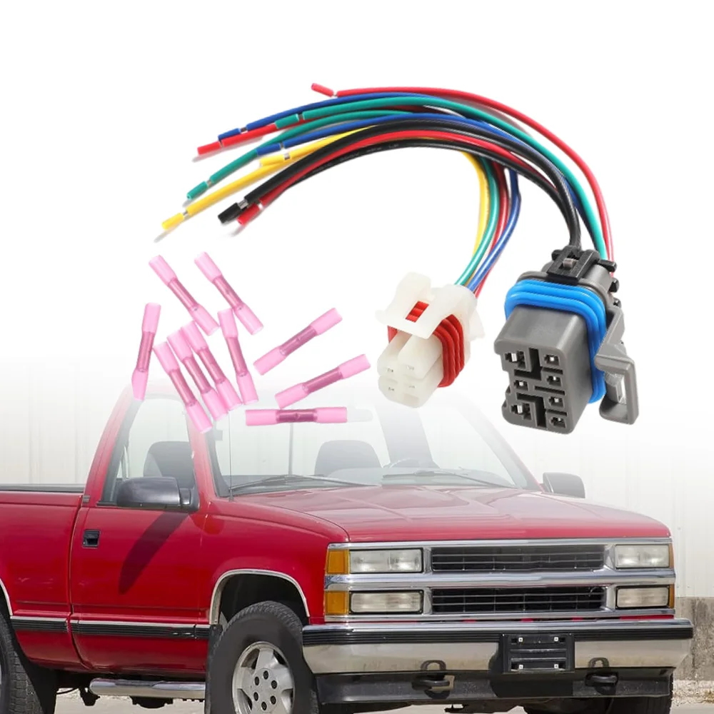 

For GMC 4L60E 4L80E Allison For Chevy 4 Speed Automatic Transmission Wiring Harness 88862288 15305887 186-24229422 15305920