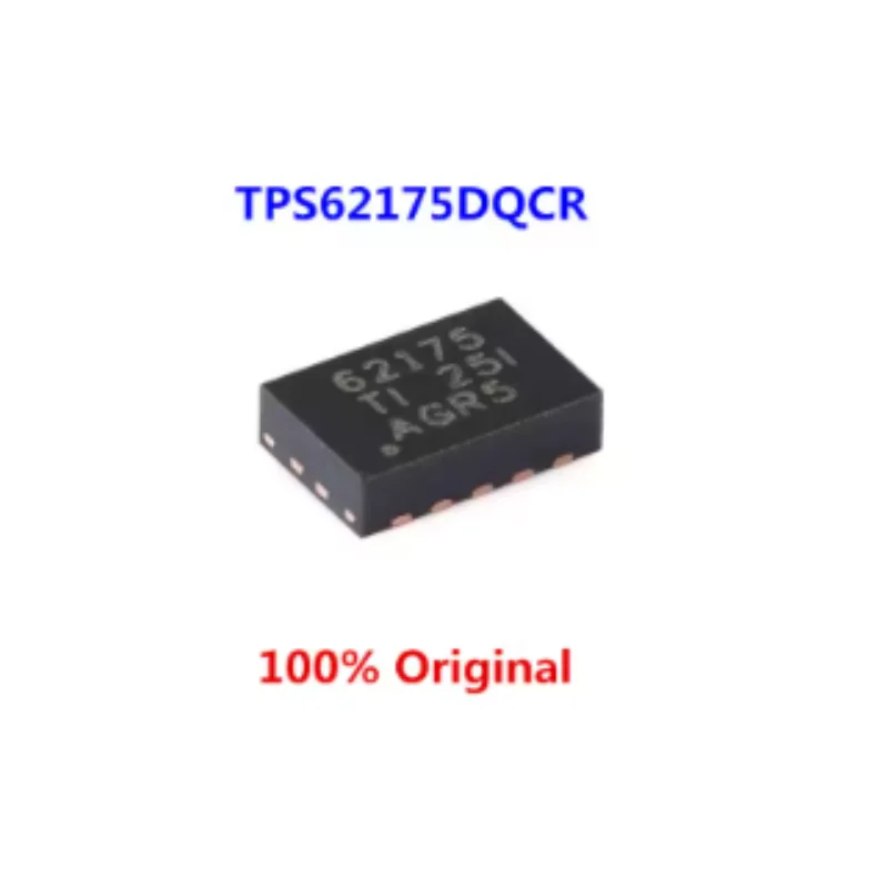 10PCS TPS62175DQCR TPS62177DQCR WSON-10 Synchronous Step Down Buck Converter 28V Wide Input 0.5A Low Power Sleep Chip Original