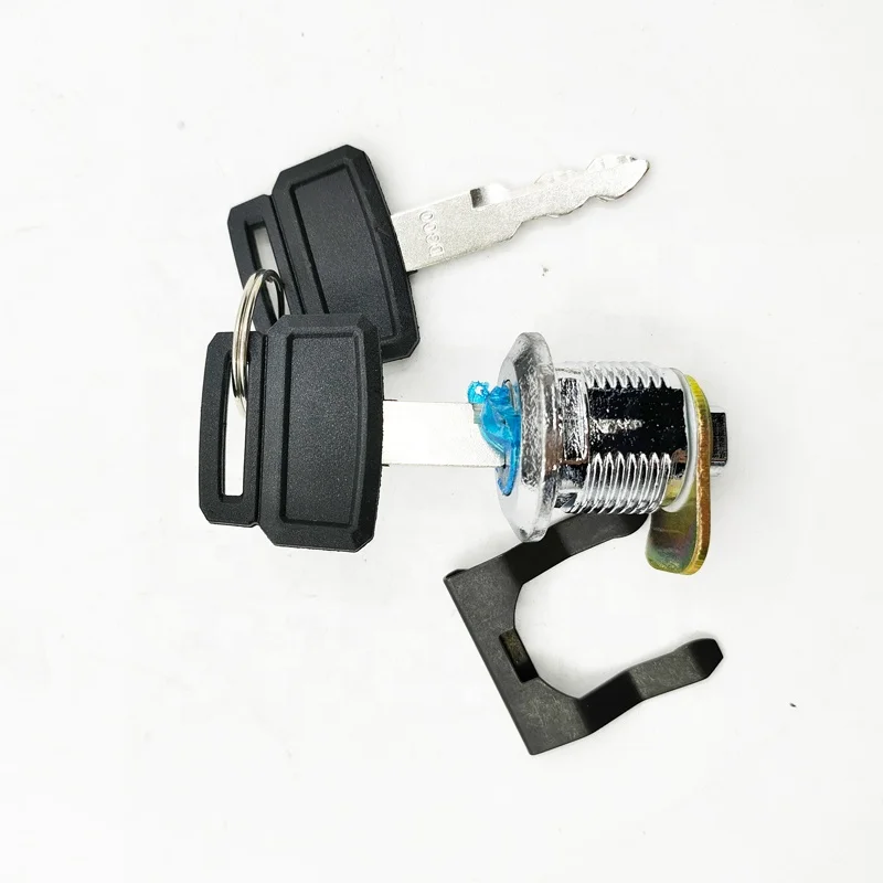 

Hot Product Excavator Spare Parts Door Handle Lock DH55/60/150/215/225/300-5-7 Cabin Door Lock Construction Machinery Parts