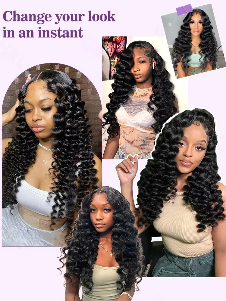 موجة فضفاضة 13x6 13x7 HD الدانتيل الجبهة باروكة من شعر طبيعي 30 40 بوصة موجة عميقة 13x4 الدانتيل الباروكة الأمامية البرازيلي 200% شعر مستعار مجعد فضفاض