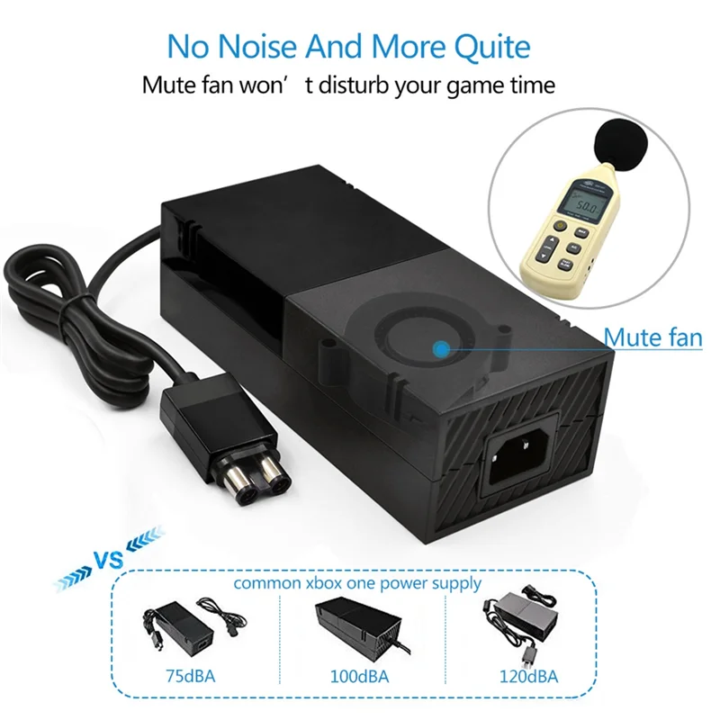 Fonte de alimentação do adaptador AC ABS para um, tijolo do carregador de substituição para um plugue UE