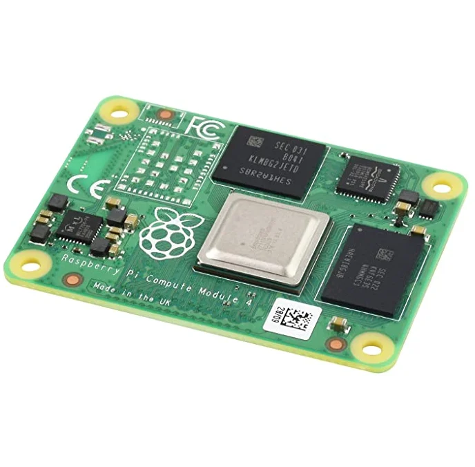 

CM4001008 SC0696 CM4 Raspberry Pi COMPUTE 4 1GB RAM 8GB EMMC 4B