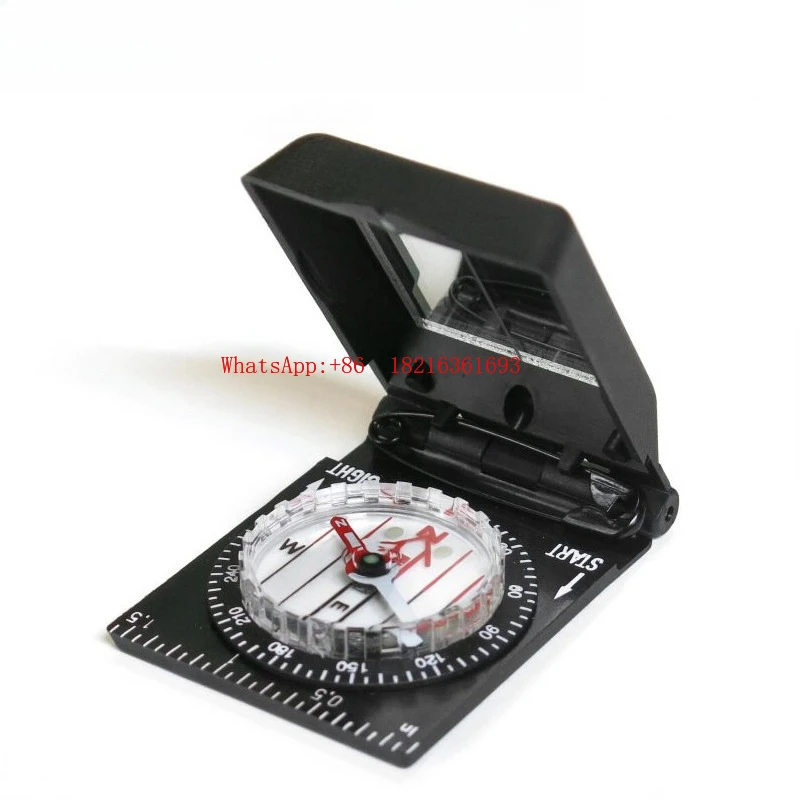 Compact Waterproof Precise High Sensitive Outdoor Mountaineering Orienteering Off-Road Compass Compass