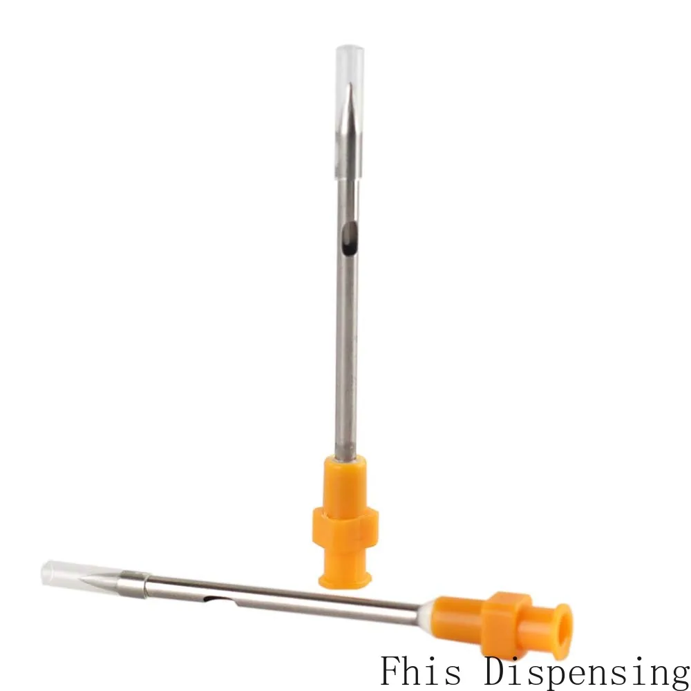 Environmental Protection Plastic Base Stainless Steel Barbecue Meat Marinade Injector Needle Replacement Needles 1oz 2oz