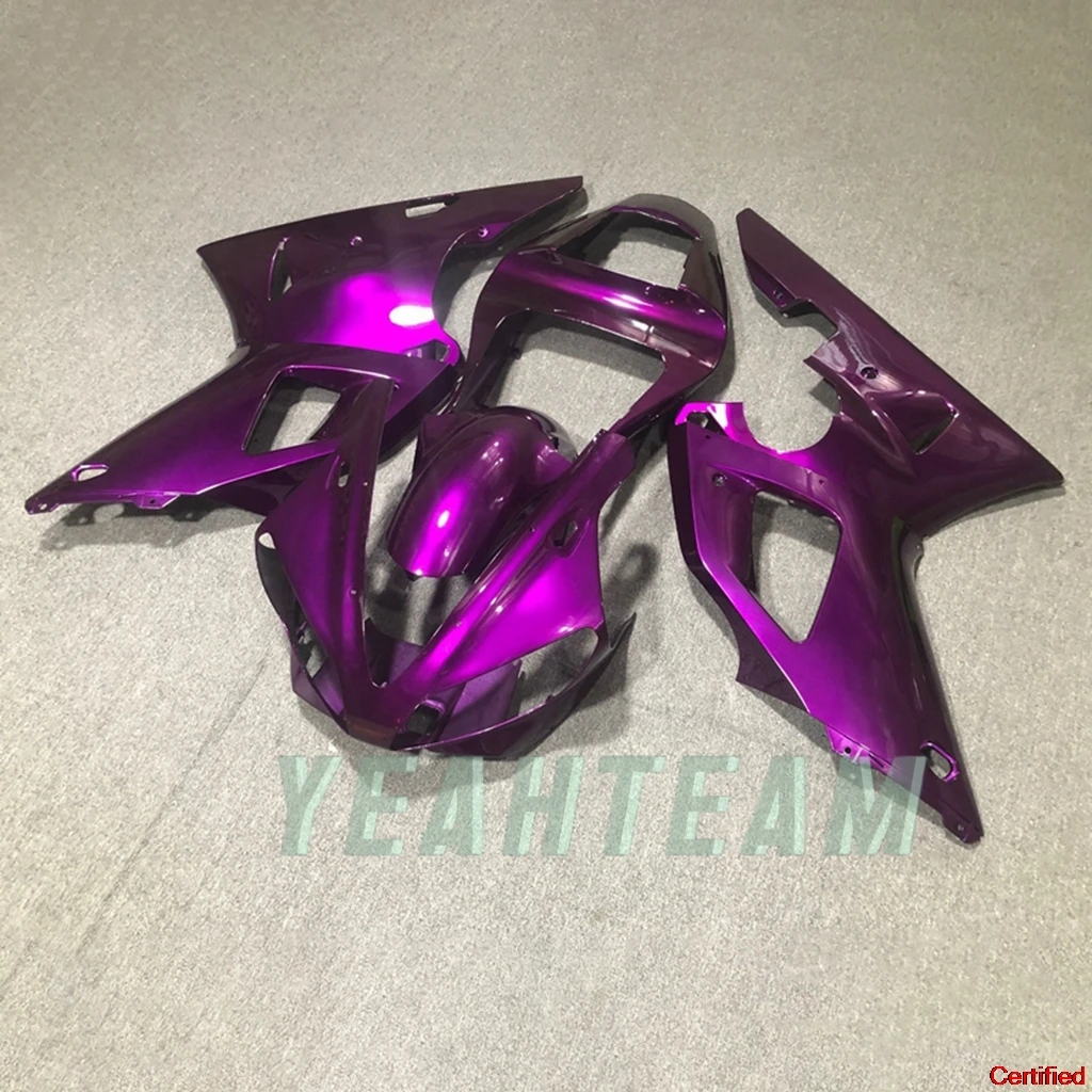 Kit Fairing untuk Yamaha YZF R1 2000 2001 ABS plastik Prime Aftermarket lengkap Fairing sepeda motor yzfr1 00 01