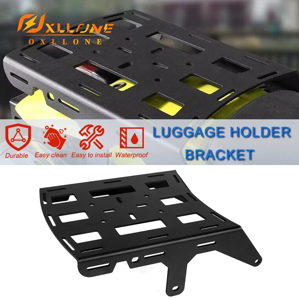 2025 NEW For Suzuki DR650 DR 650 1990-2026 Motorcycle Rear Luggage Rack Cargo Rack Support Shelf Holder Bracket 2024 2023 2022