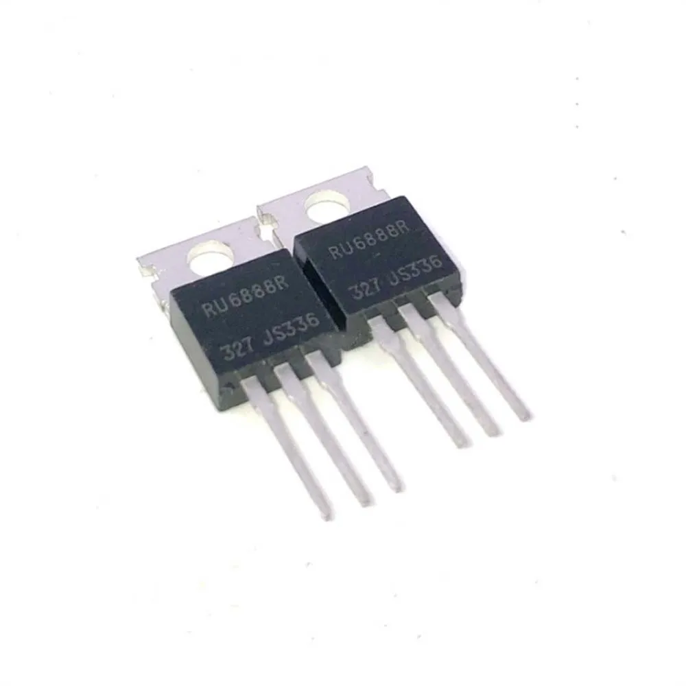 10pcs RU6888R TO220 RU6888 TO-220 RU6888R3 N-Channel Advanced Power MOSFET