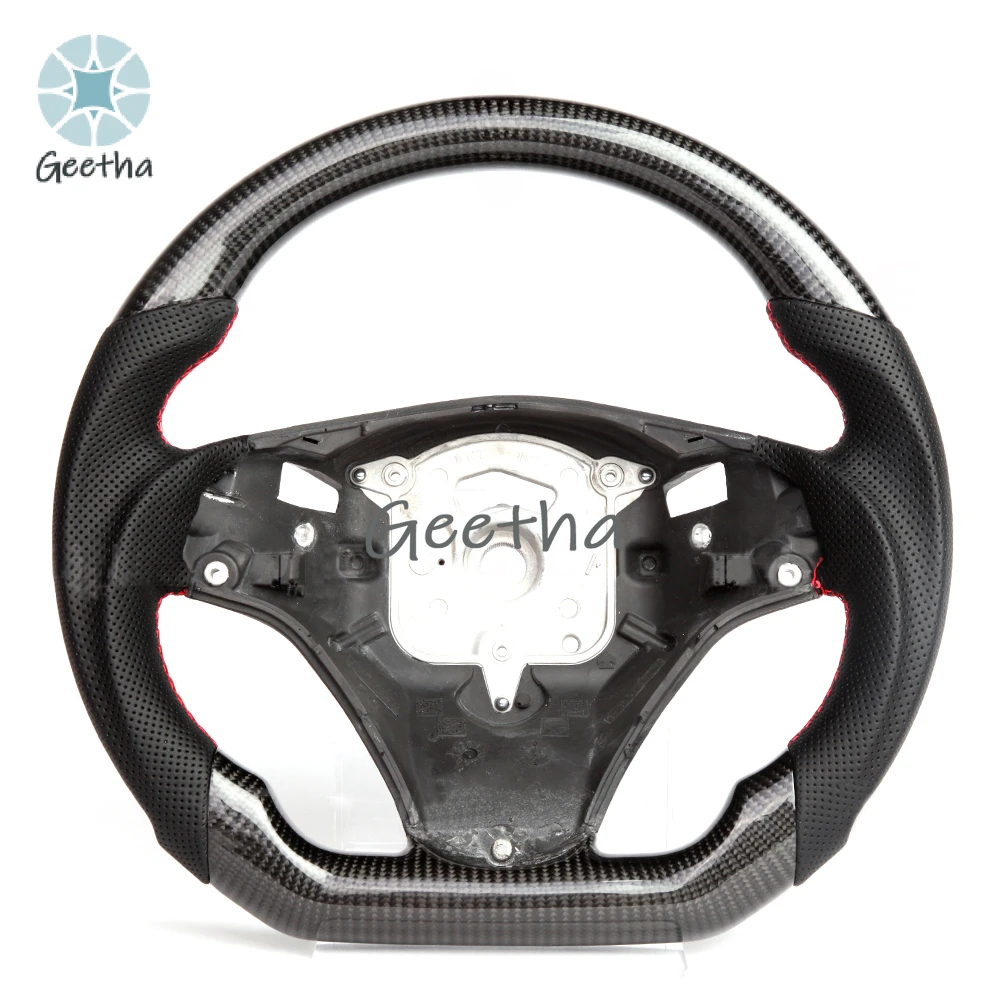 

For Fit for BMW E90 E92 E93 E82 E87 3 Series 320 325 330 M3 M2 X1 100% Real Carbon Fiber Steering Wheel