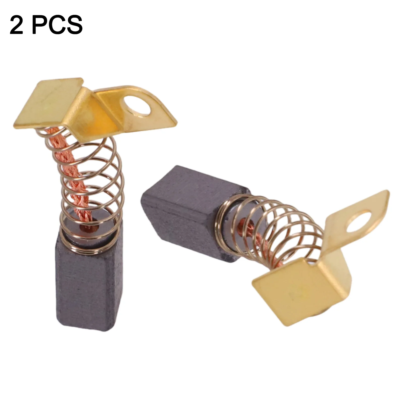 Metal Carbon Brush Power Tool Accessories For Power Tool Maintenance 12.2x6.3x6.3mm 12.2x6.3x6.3mm Power Tool Parts