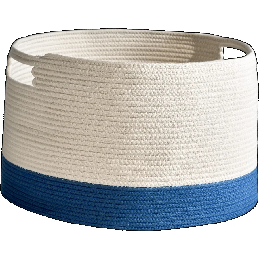 

Cn Round Laundry and Storage Basket M
