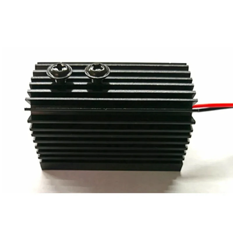 New-2X промышленный класс 532 Нм 30 МВт точечный зеленый лазерный модуль 45X27x22