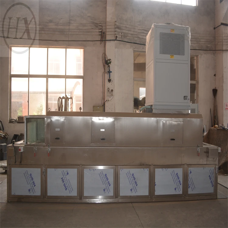 Customized New HongXu High-efficiency Industrial Crawler-type Straight-through High Pressure Pressure High Pressure Cleaner