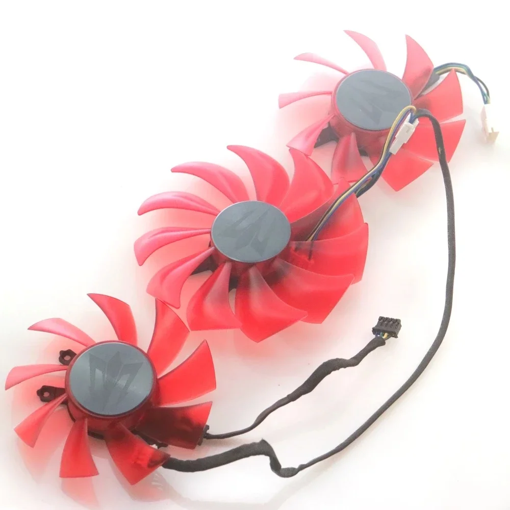 

FD9015U12S FD8015U12S DC12V 4wire 4pin For GALAXY GeForce RTX 2060 2070 2080 SUPER GAMER OC Graphics Card Cooler Cooling Fan