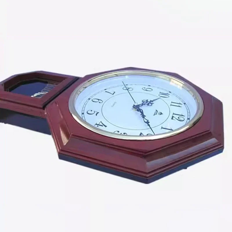 Vintage Wall Clock Luxury Large Size Pendulum Clocks Creative Living Room Watches Bedroom Modern Home Decoration Accessories
