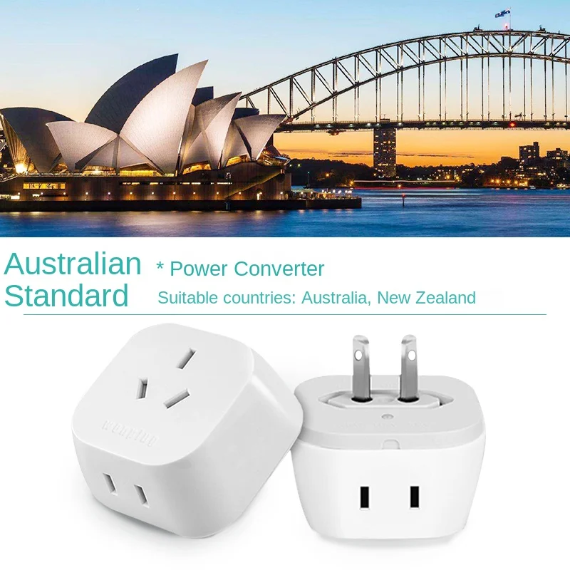 Australian standard conversion plug Australian conversion Australian plug converter USB fast charging plug two to three pins