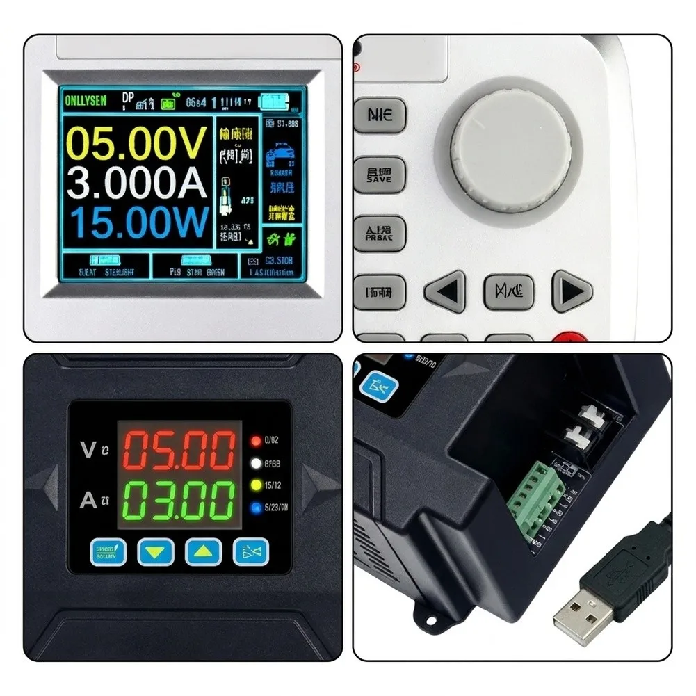 Effortless Parameter Recall Device Adjustable Power Supply Adjustable Voltage Converter Intelligent Cooling System