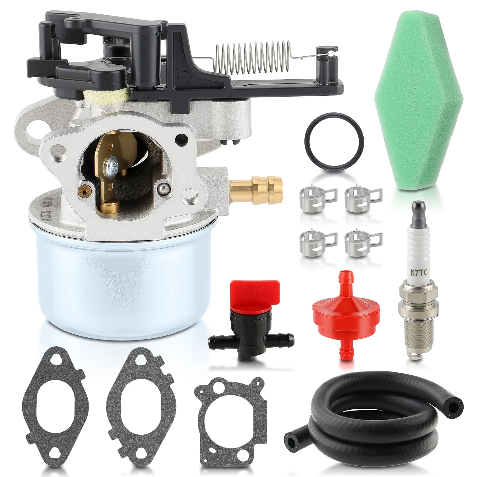 Carburetor for Briggs Stratton 7.75Hp 8.75Hp for Troy Bilt Power Washer 2700-3000
