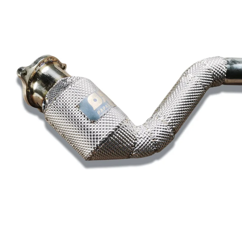 Suitable for Car modified stainless steel exhaust pipe, dedicated to Jaguar XE models, supplied by manufacturers