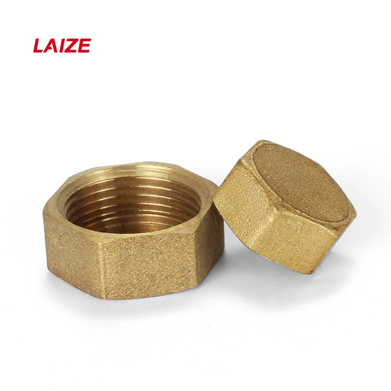 Brass Outer Hex Thread Socket Pipe Plug Fitting G1/8