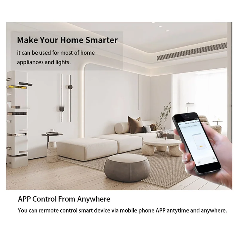 B92B-2X Tuya WIFI Smart Switch Controller Gate Garage Door Opener 1CH 7-32V Timerinching Self-Locking Relay Module