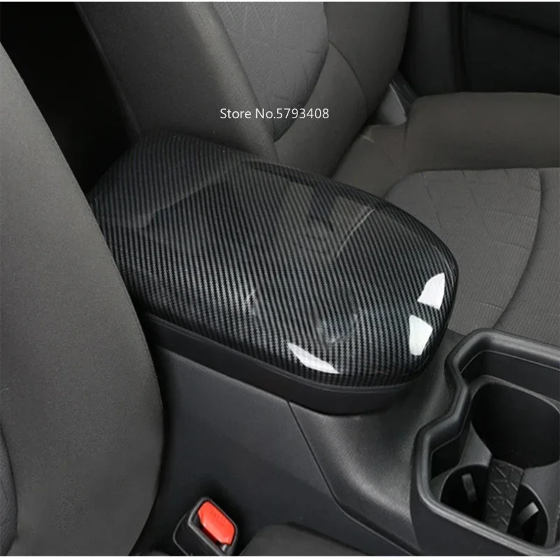 ABS carbon fiber For Toyota RAV4 RAV 4 XA50 2019 2020 2021 2022 2023 inteiror accessories window swtich gear shift panle cover