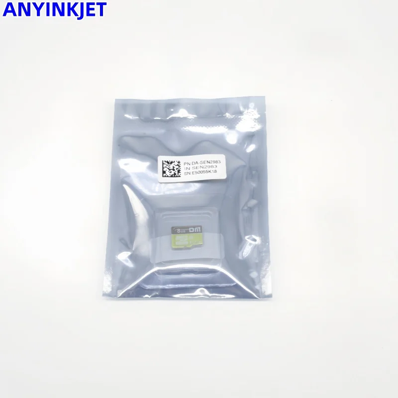DA-SEN298 AX150 SD card for Domino AX use for domino AX150 AX350 inkjet coding printer