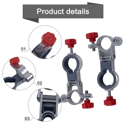 Stałe wsporniki zaciskowe Akcesoria montażowe Zainstaluj krzesło wędkarskie Stojak na parasole Krzesło wędkarskie Składana rama parasola ze stopu aluminium