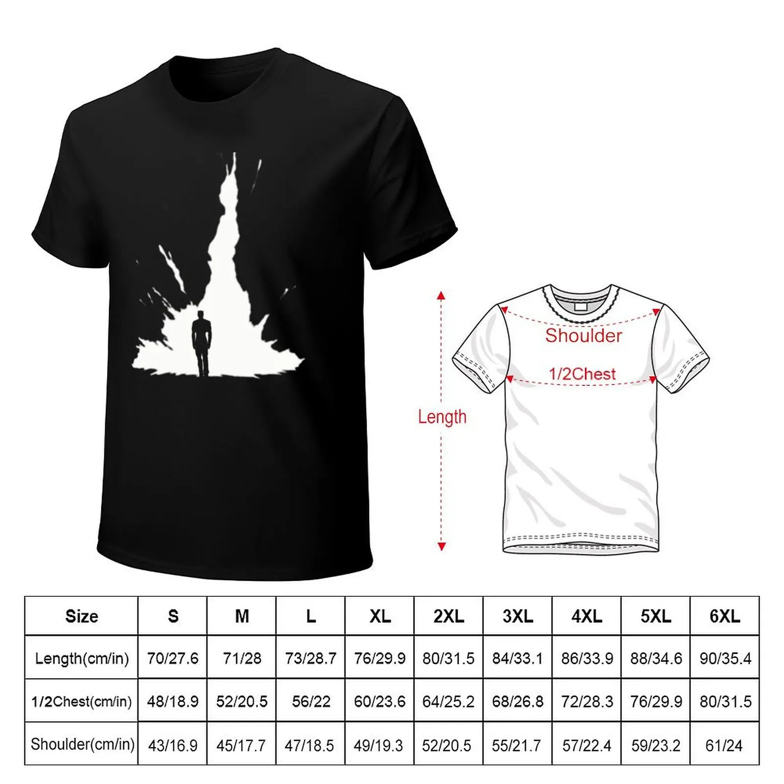 Walking Away From an Explosion T-Shirt man t shirt plus size clothes custom shirt mens shirts graphic tee