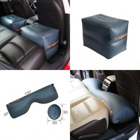 Car Travel Bed Gap Pad Mattress Auto Back Seat Gap Air Cushion Vehicle Supplies Car Interior Accessories Inflatable Car Mattress