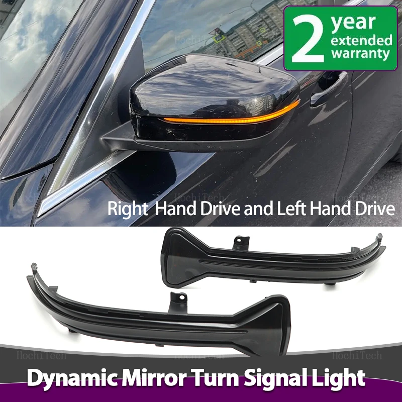 

LED Dynamic Side Mirror Turn Signal Light Indicator Blinker Sequential Lamp for BMW 3 5 6 7 8 Series G30 G31 G11 G12 G14 G15 G20