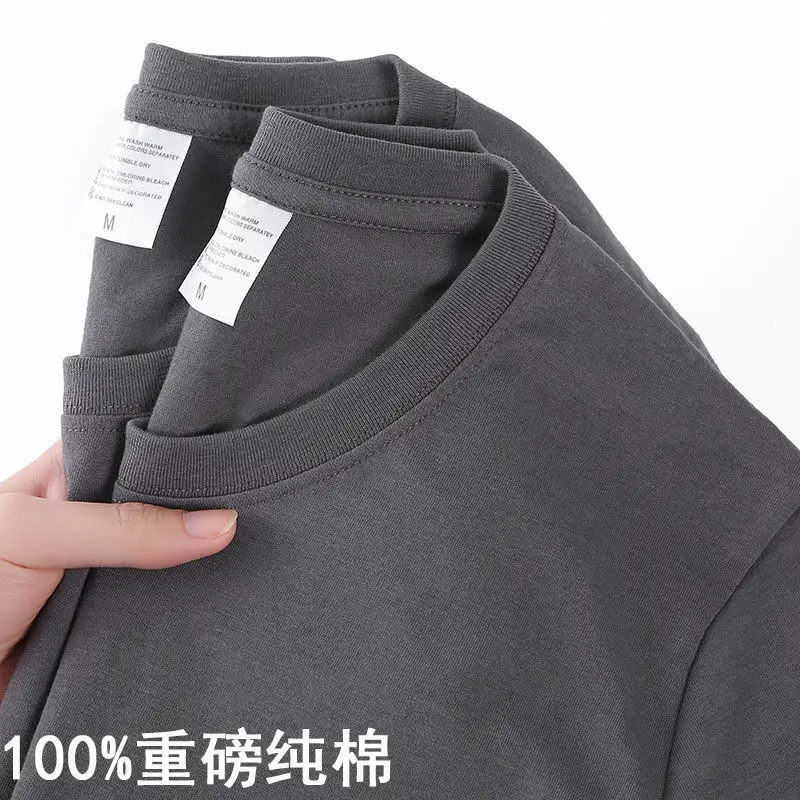 100% Baumwolle T-shirt Männer Frauen Einfarbig O Hals kurzarm Tops Sommer Koreanische Lose Halbhülse T Shirt unisex M-4XL
