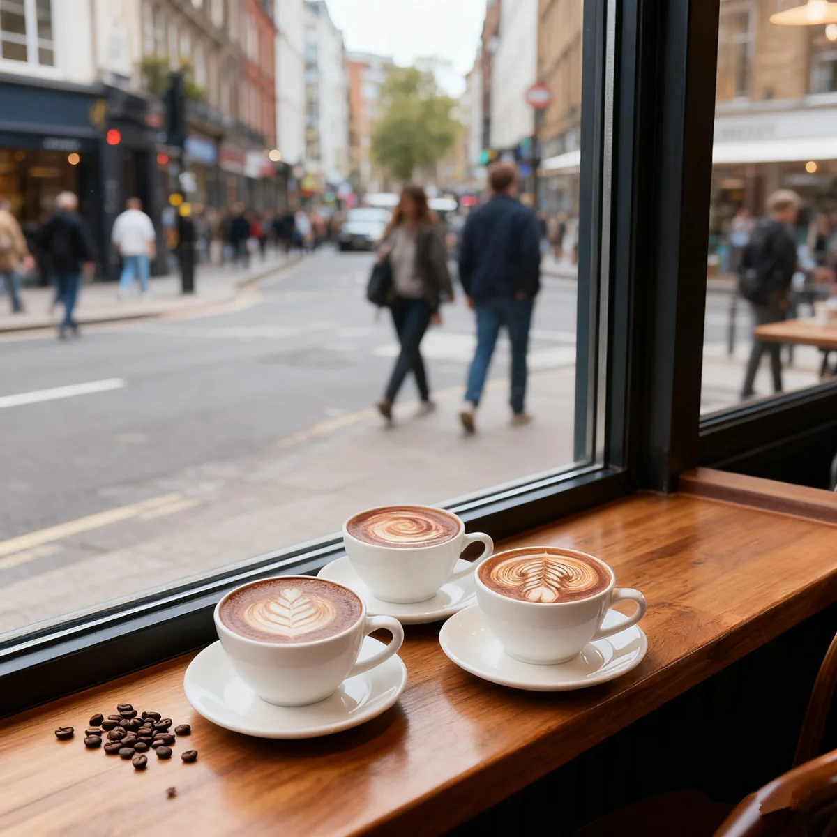 Lustige gefälschte Kaffeetasse-Requisite – Keramik-Neuheitsgeschenk für Streich, Dekoration, Fotografie | Realistischer Look für Streiche und Büro-Gags – Detail 2