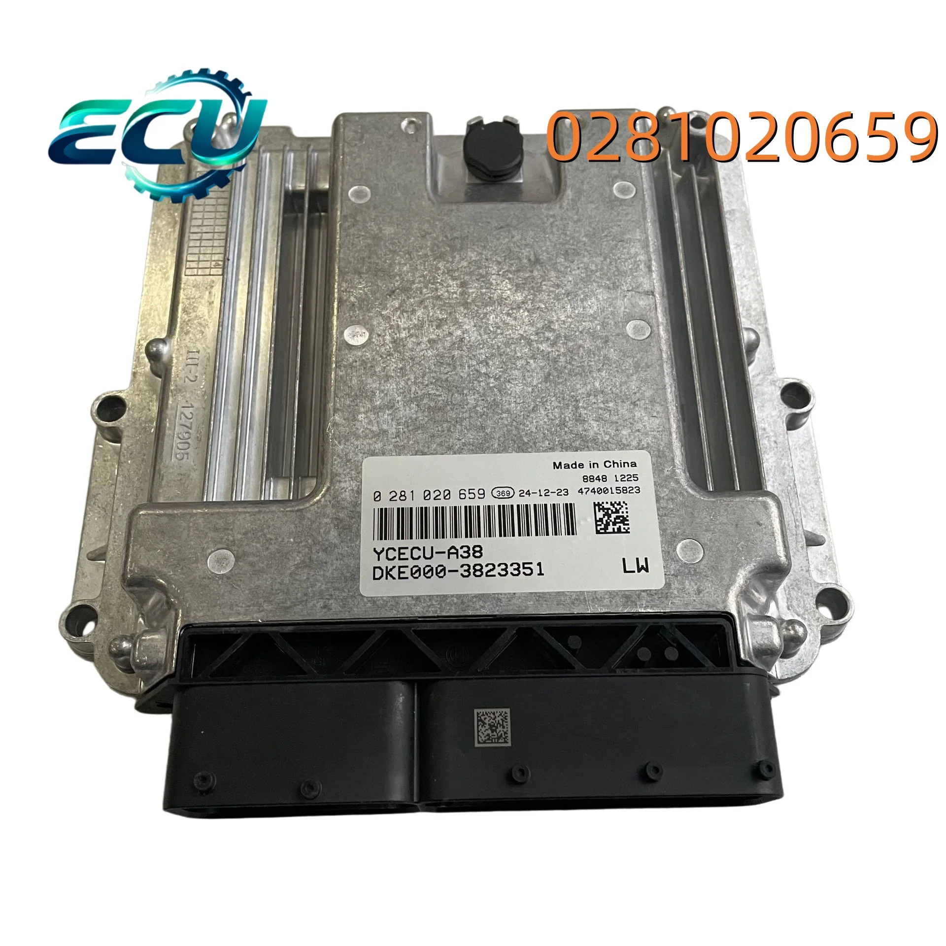 

0281020659 EDC17 Diesel Engine ECU for Heavy Trucks/Construction Machinery,YC series 4-cylinder and 6-cylinder diesel engins
