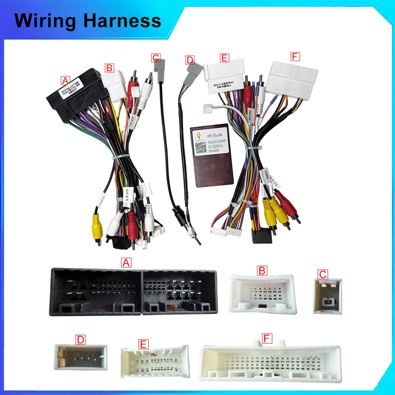 Car Wiring Harness Adapter Canbus Box Spdif Amplifier Decoder For Hyundai AZERA Sonata 8 9 Kia K3 K7 K5 Ix45 IX35 CADENZA 2012