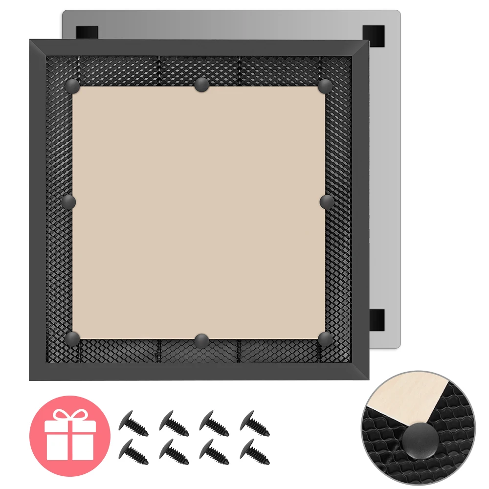 Big Laser Engraver Honeycomb Working Table Engraving Platform For CO2 Cutting Machine TTS-55 TS2 Carving Parts Multiple Sizes