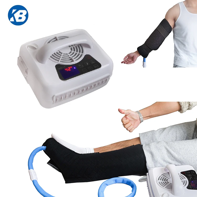 professional pressure pneumatic pain recovery air compression body heat Ice Cold Therapy Machine