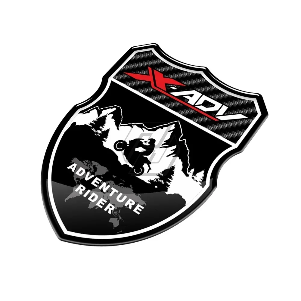 Dla HONDA X-ADV XADV 150 250 300 750 Adventure Rider naklejki 3D naklejka na tarczę motocykla