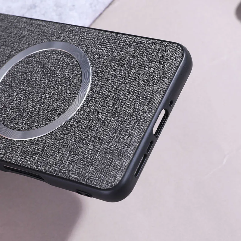 OPPO Find X8 Pro, X8 마그네틱 케이스 ELVEV 초박형 품질 PU 가죽 보호 뒷면 커버