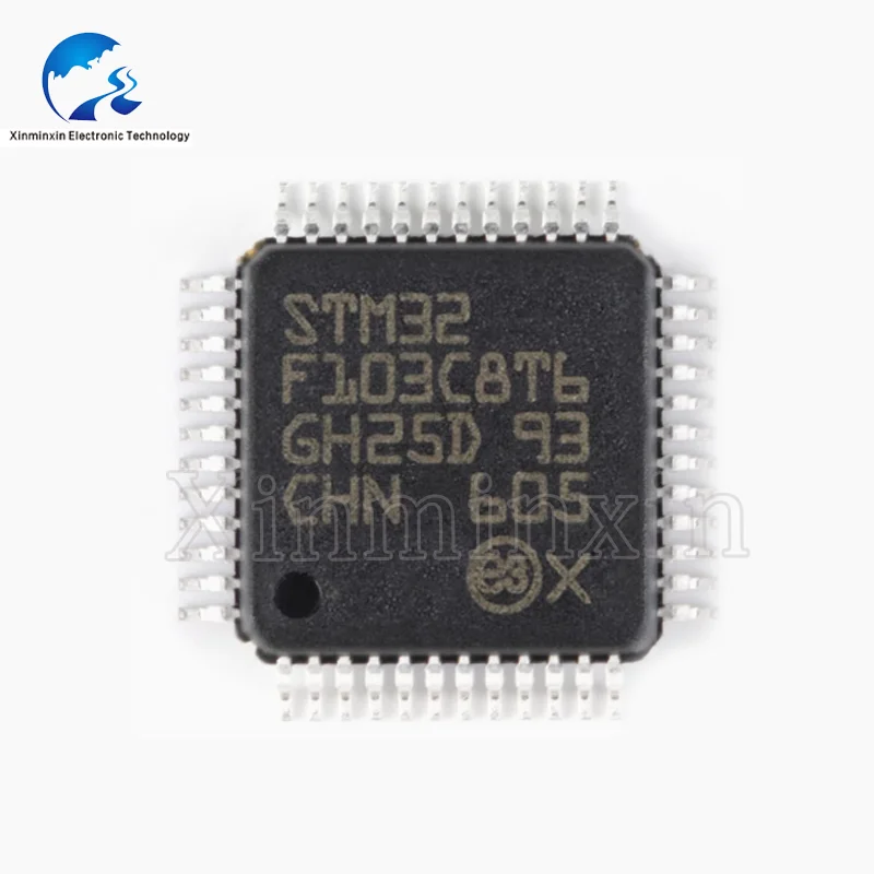 1PCS/LOT STM32F103C8T6 LQFP-48(7x7) single-chip microcomputer  IC chip new original in stock