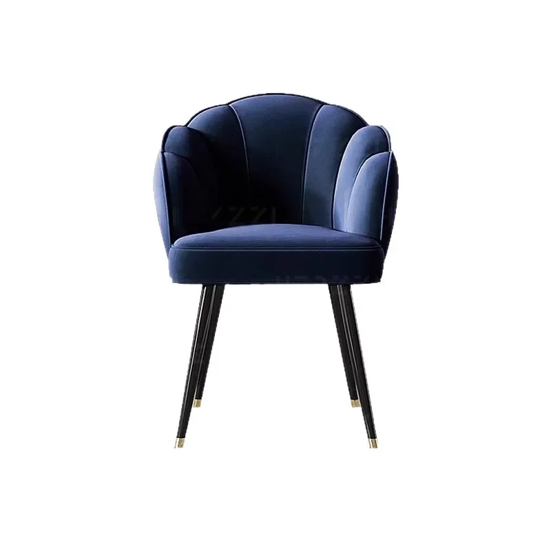 

Home bedroom light luxury makeup chair dresser stool comfortable sedentary computer chair